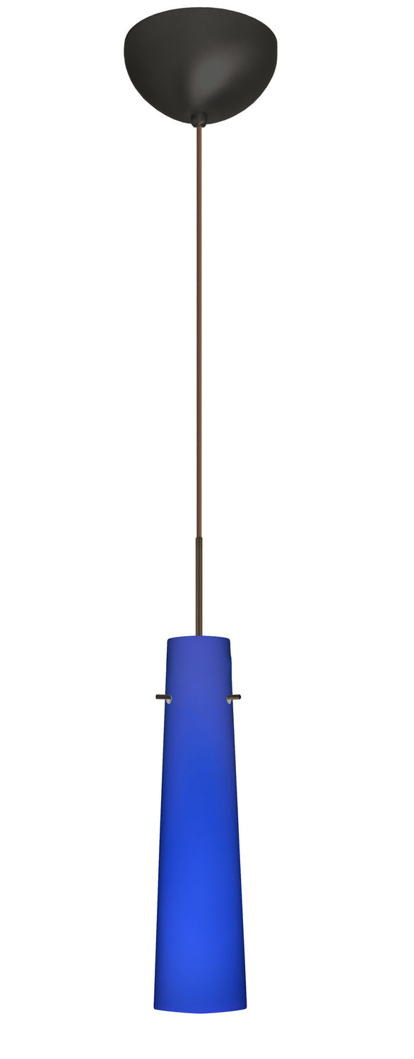 Besa Camino 1XC-5674CM-BR Pendant Light - Bronze