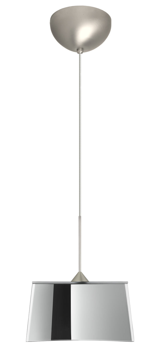 Besa Groove 1XC-6773MR-LED-SN Pendant Light - Satin Nickel