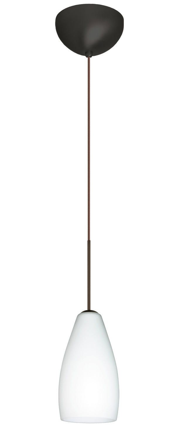 Besa Karli 1XC-719807-BR Pendant Light - Bronze