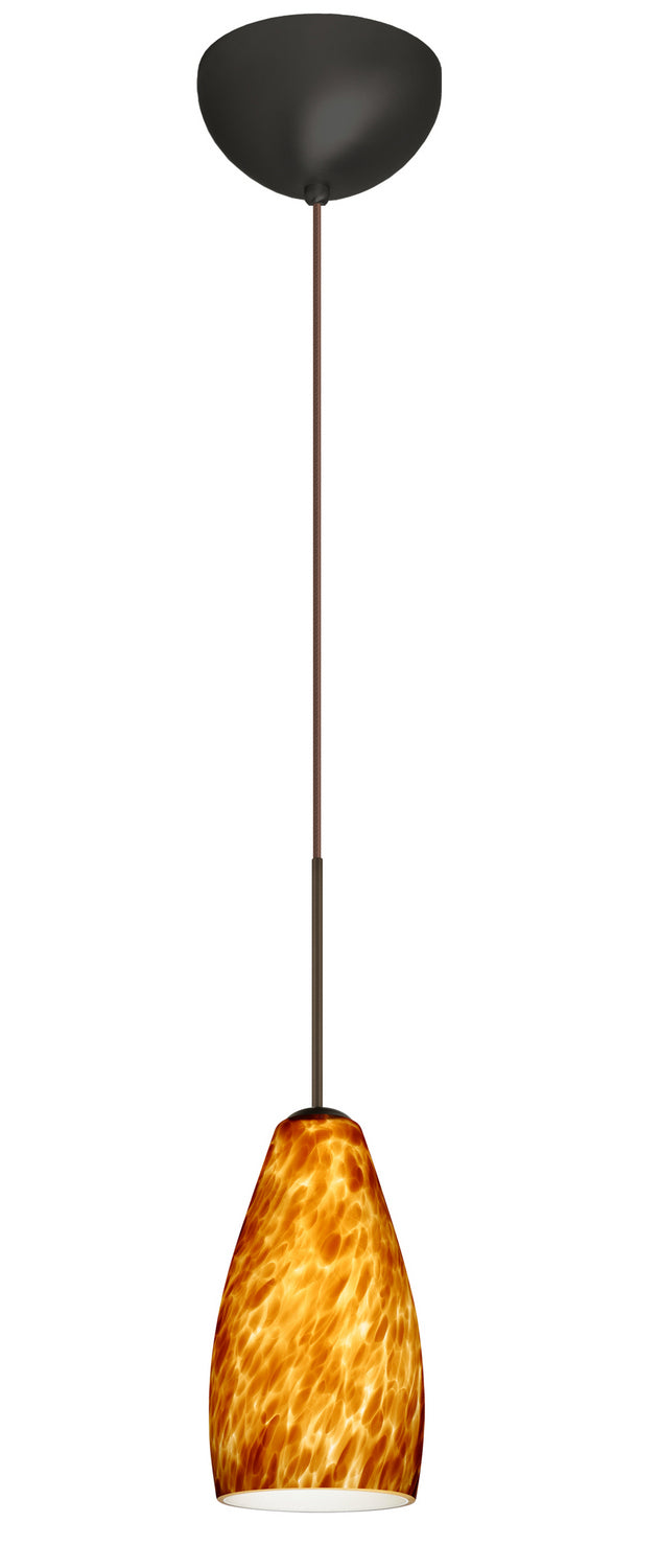 Besa Karli 1XC-719818-LED-BR Pendant Light - Bronze