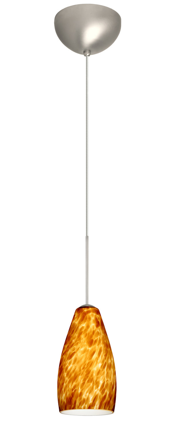 Besa Karli 1XC-719818-LED-SN Pendant Light - Satin Nickel