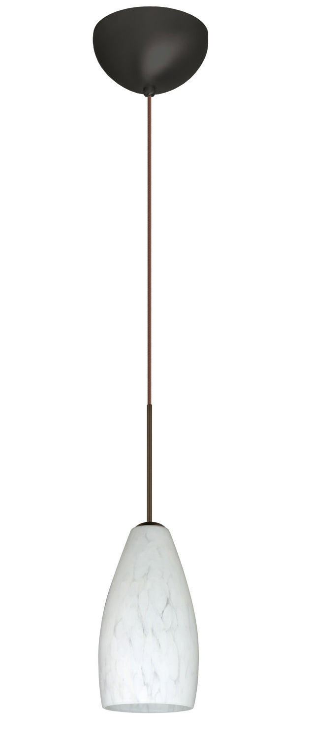 Besa Karli 1XC-719819-BR Pendant Light - Bronze