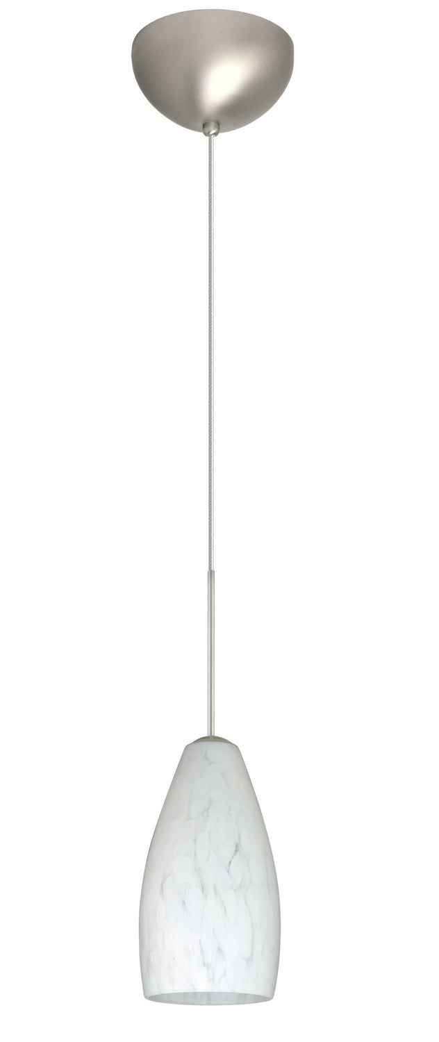 Besa Karli 1XC-719819-LED-SN Pendant Light - Satin Nickel