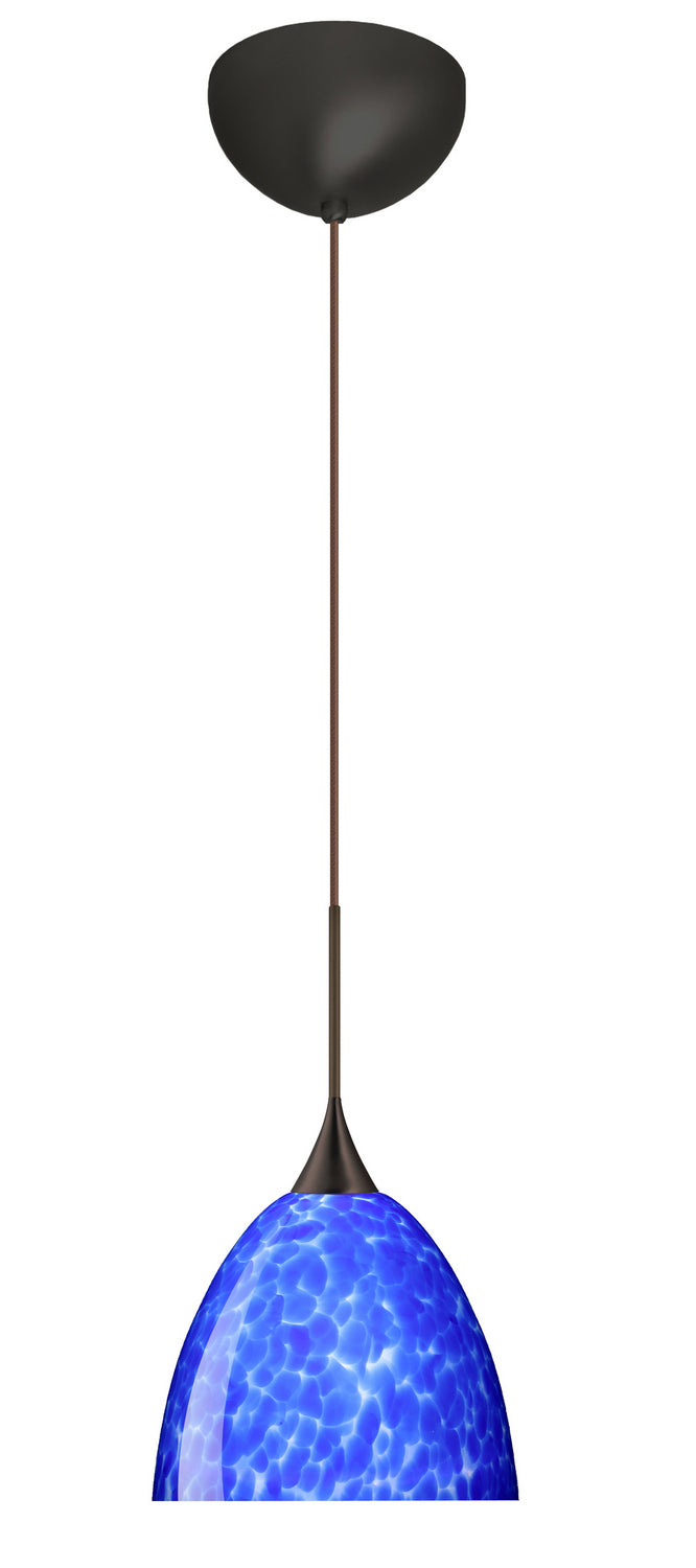 Besa Sasha 1XC-757086-BR Pendant Light - Bronze