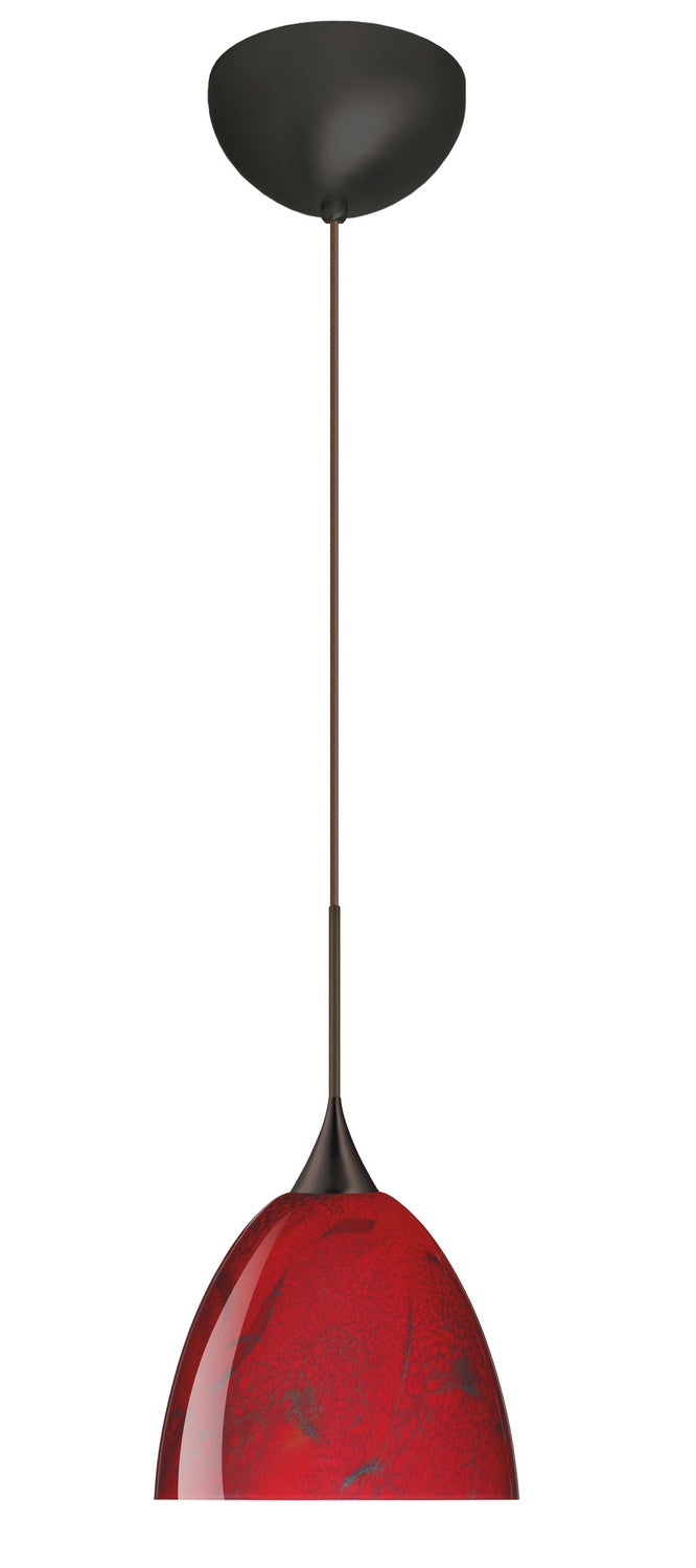 Besa Sasha 1XC-7570MA-LED-BR Pendant Light - Bronze