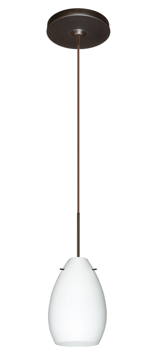 Besa Pera 1XP-171307-BR Pendant Light - Bronze