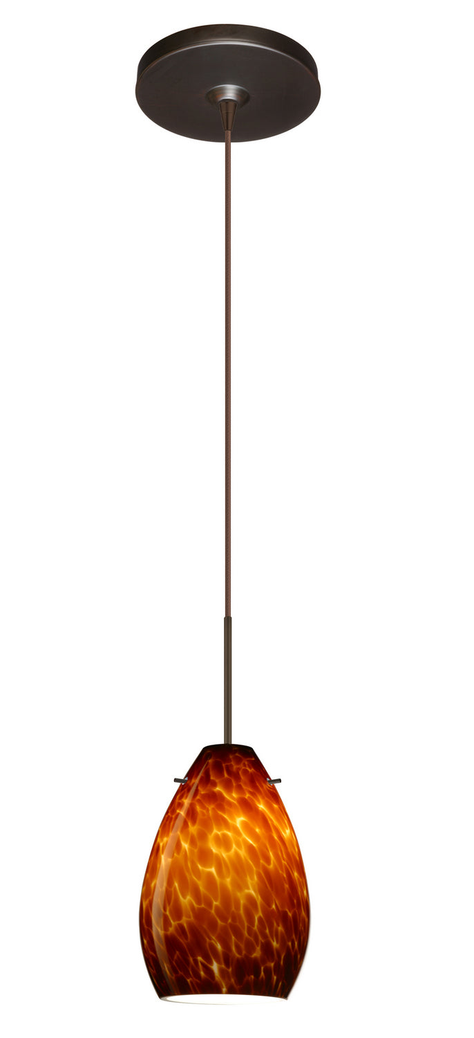 Besa Pera 1XP-171318-BR Pendant Light - Bronze