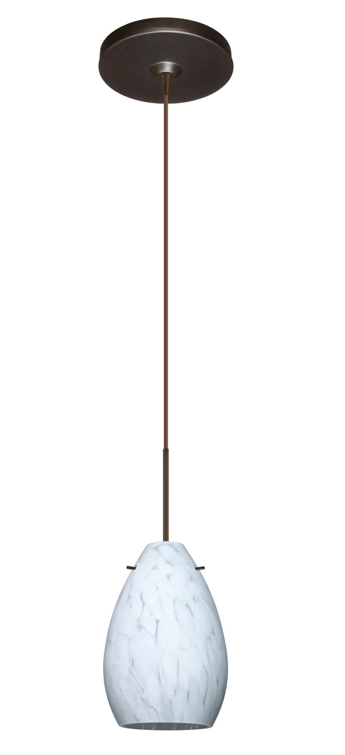 Besa Pera 1XP-171319-BR Pendant Light - Bronze