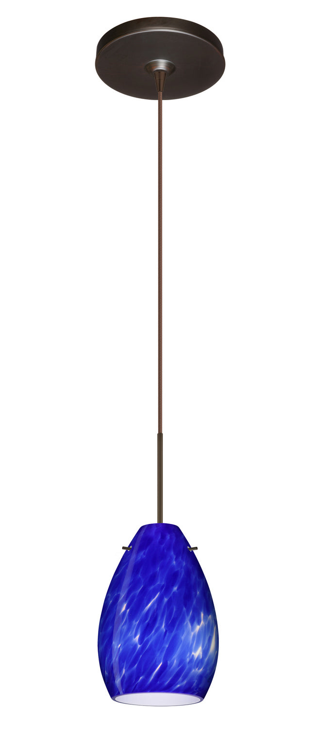 Besa Pera 1XP-171386-BR Pendant Light - Bronze