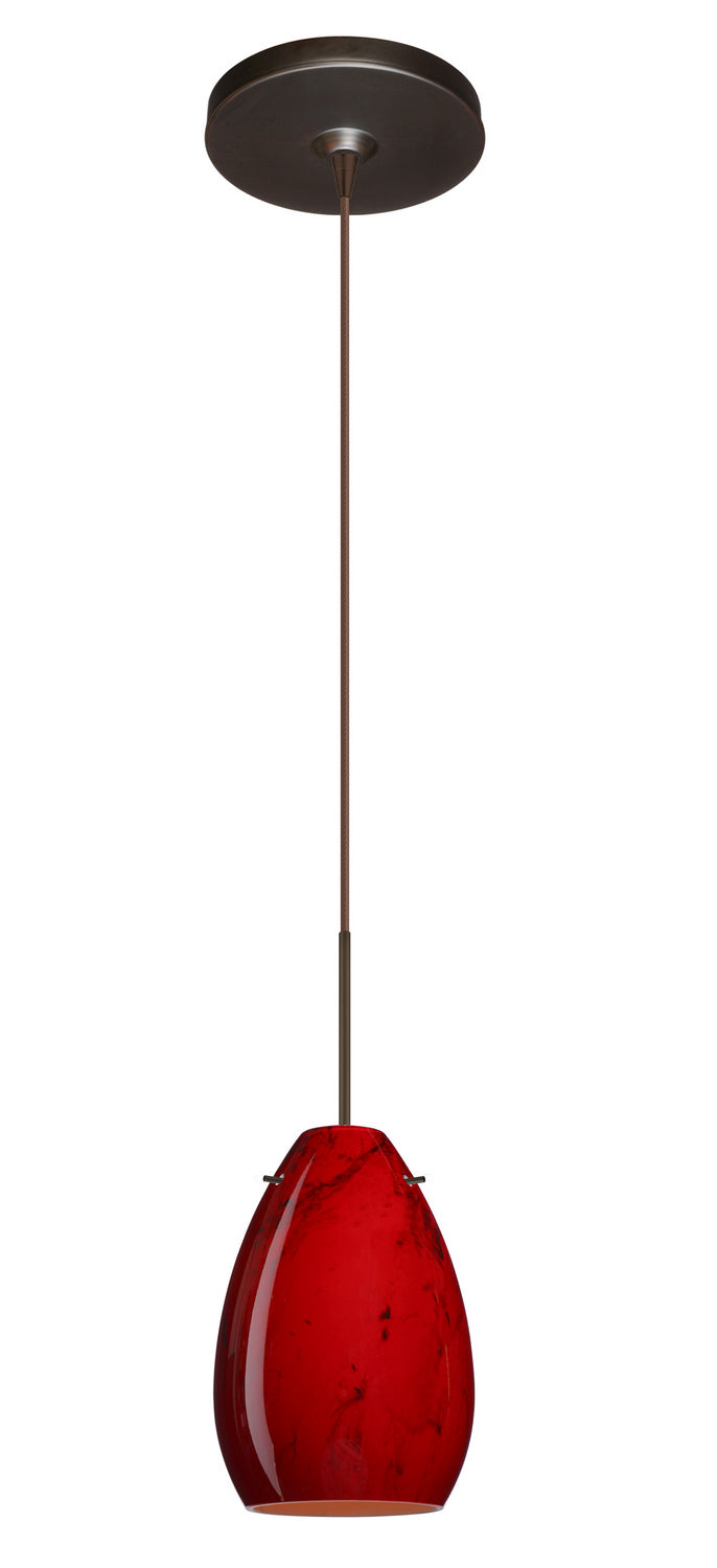 Besa Pera 1XP-1713MA-BR Pendant Light - Bronze