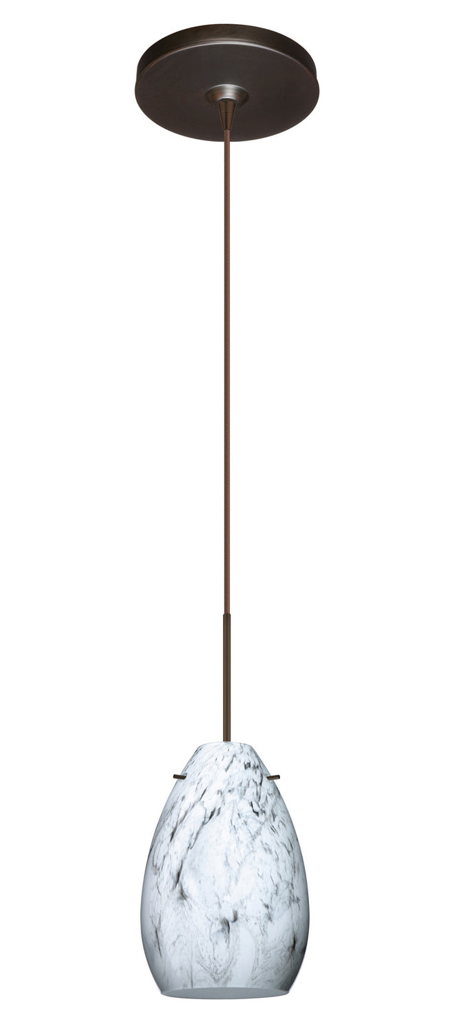 Besa Pera 1XP-1713MG-BR Pendant Light - Bronze