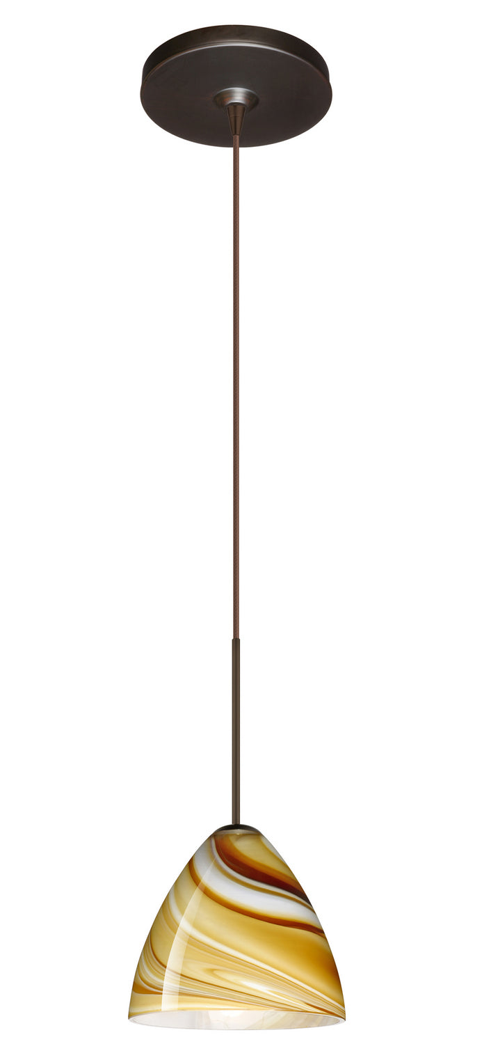 Besa Mia 1XP-1779HN-BR Pendant Light - Bronze