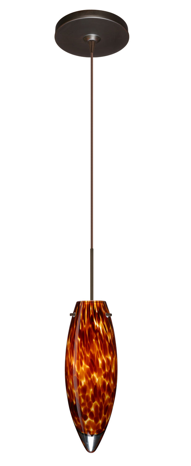 Besa Juliette 1XP-409618-BR Pendant Light - Bronze