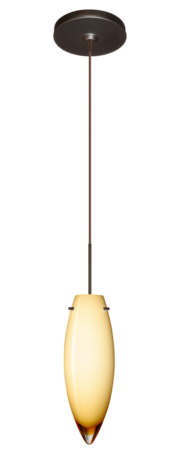 Besa Juliette 1XP-4096VG-BR Pendant Light - Bronze