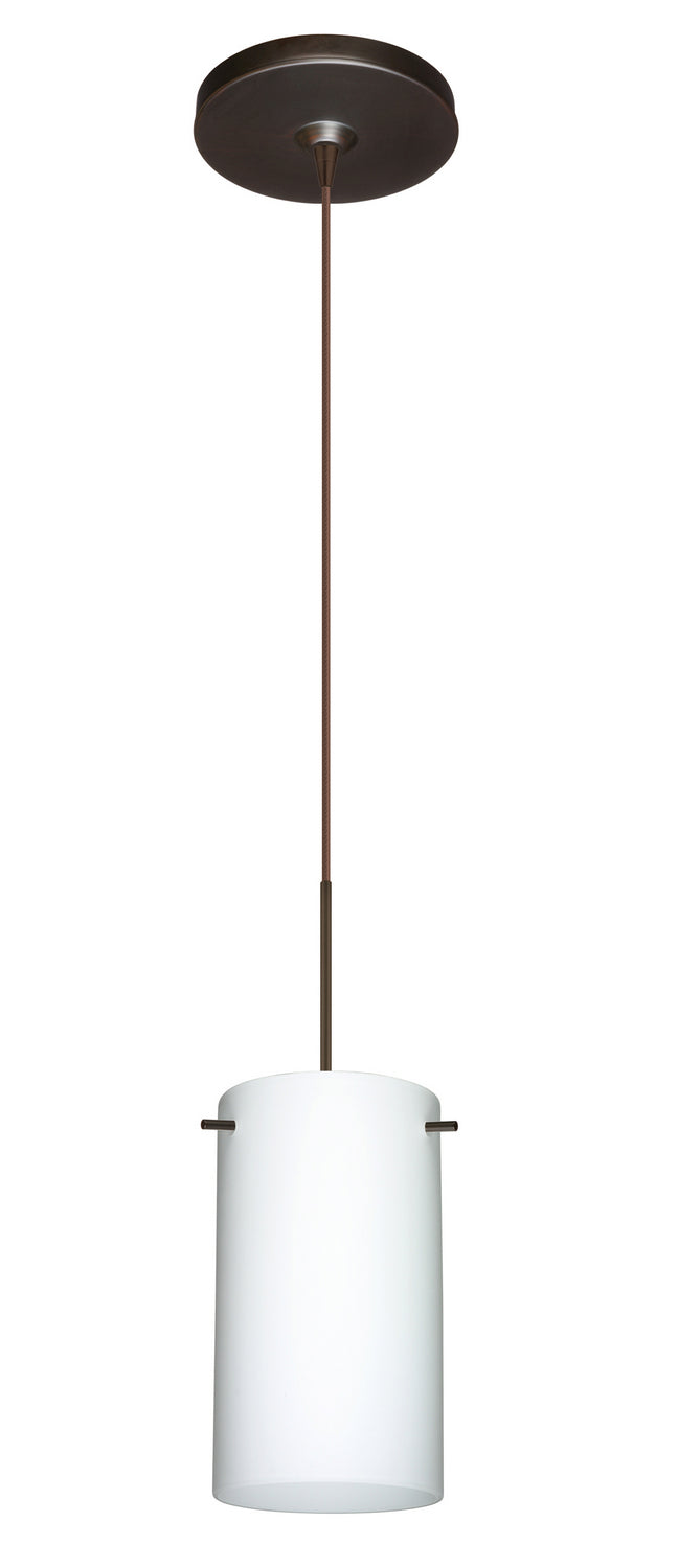 Besa Stilo 1XP-440407-BR Pendant Light - Bronze