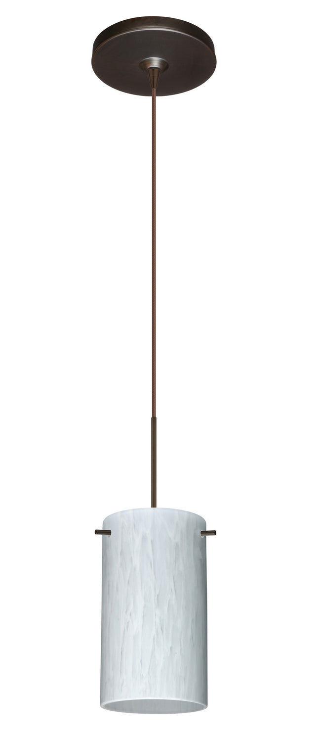 Besa Stilo 1XP-440419-BR Pendant Light - Bronze