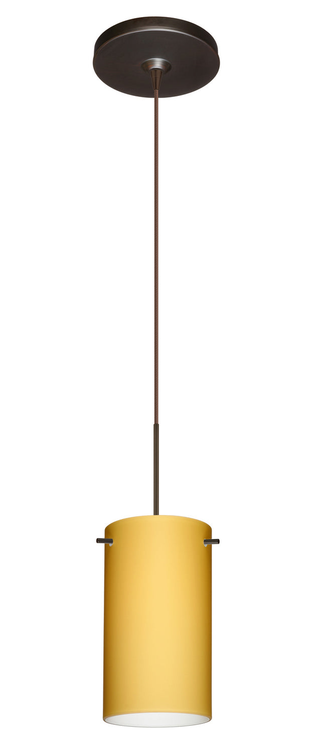 Besa Stilo 1XP-4404VM-BR Pendant Light - Bronze