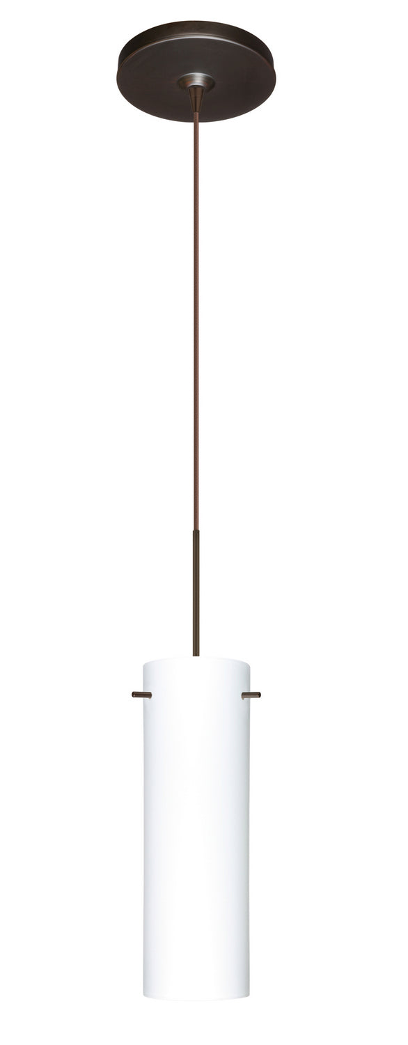 Besa Copa 1XP-493007-BR Pendant Light - Bronze