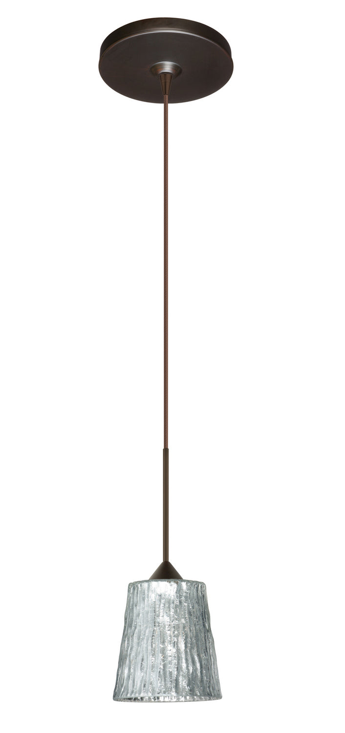 Besa Nico 1XP-5125SF-BR Pendant Light - Bronze