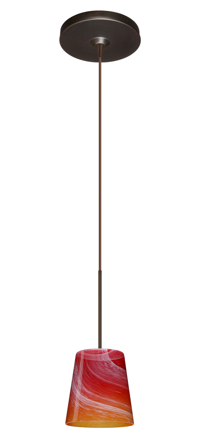 Besa Canto 1XP-5131SL-BR Pendant Light - Bronze
