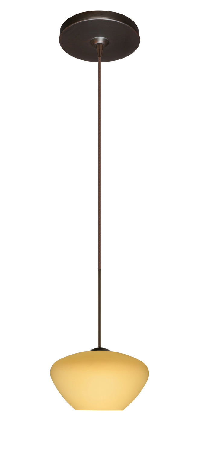 Besa Peri 1XP-5410VM-BR Pendant Light - Bronze