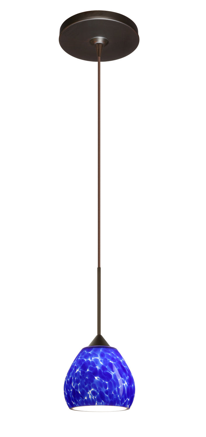 Besa Tay Tay 1XP-560586-BR Pendant Light - Bronze