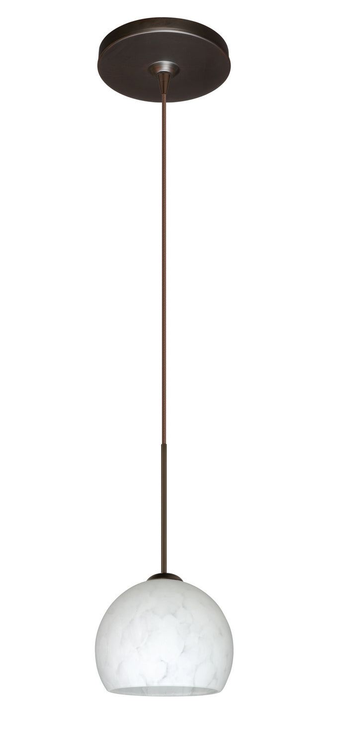 Besa Palla 1XP-565819-BR Pendant Light - Bronze