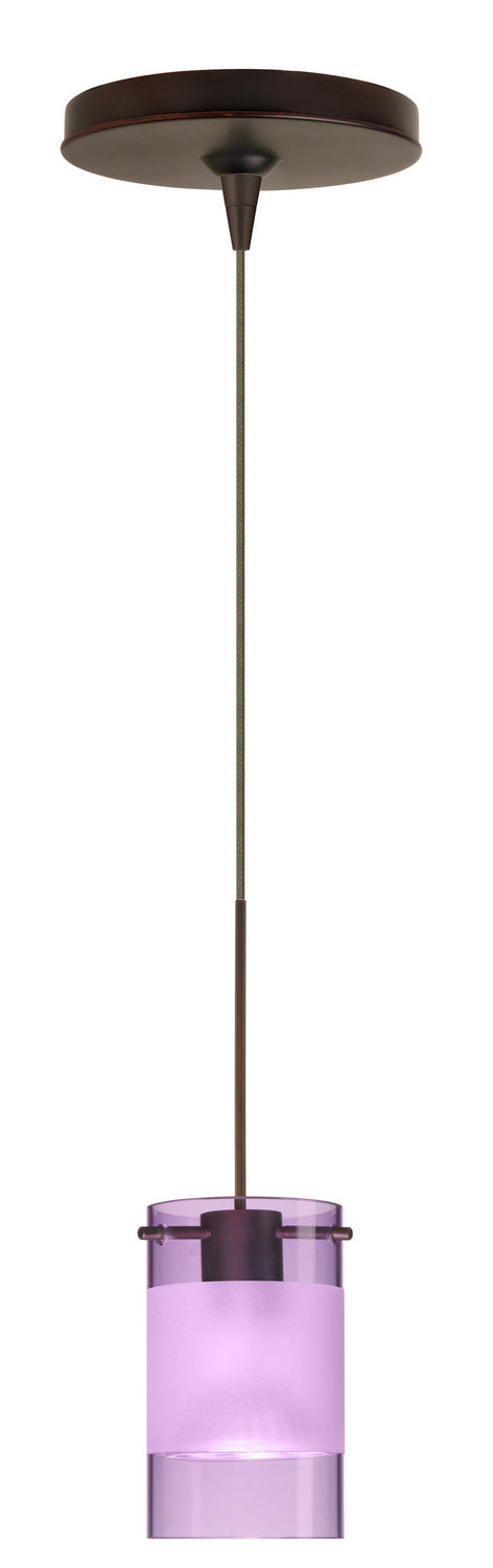 Besa Scope 1XP-6524EA-BR Pendant Light - Bronze