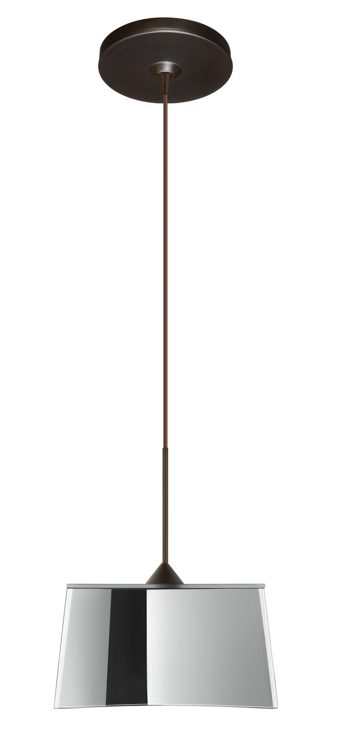 Besa Groove 1XP-6773MR-BR Pendant Light - Bronze