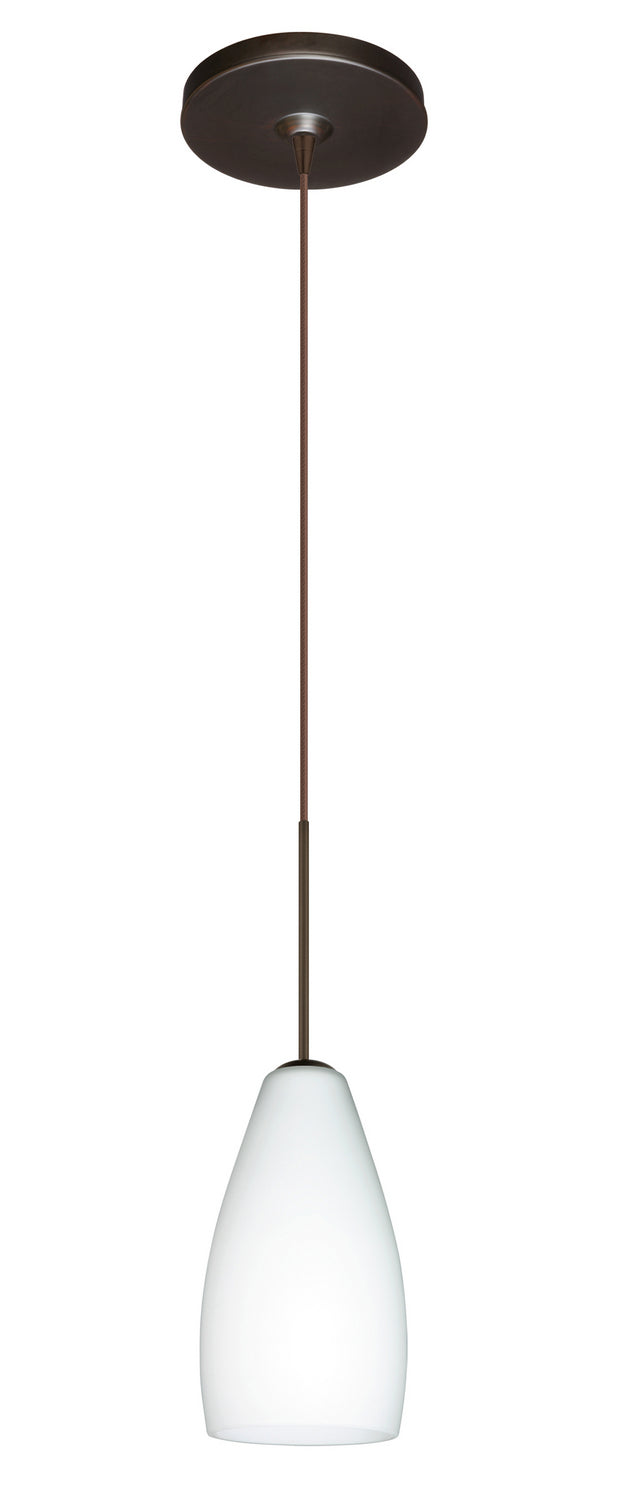 Besa Karli 1XP-719807-BR Pendant Light - Bronze