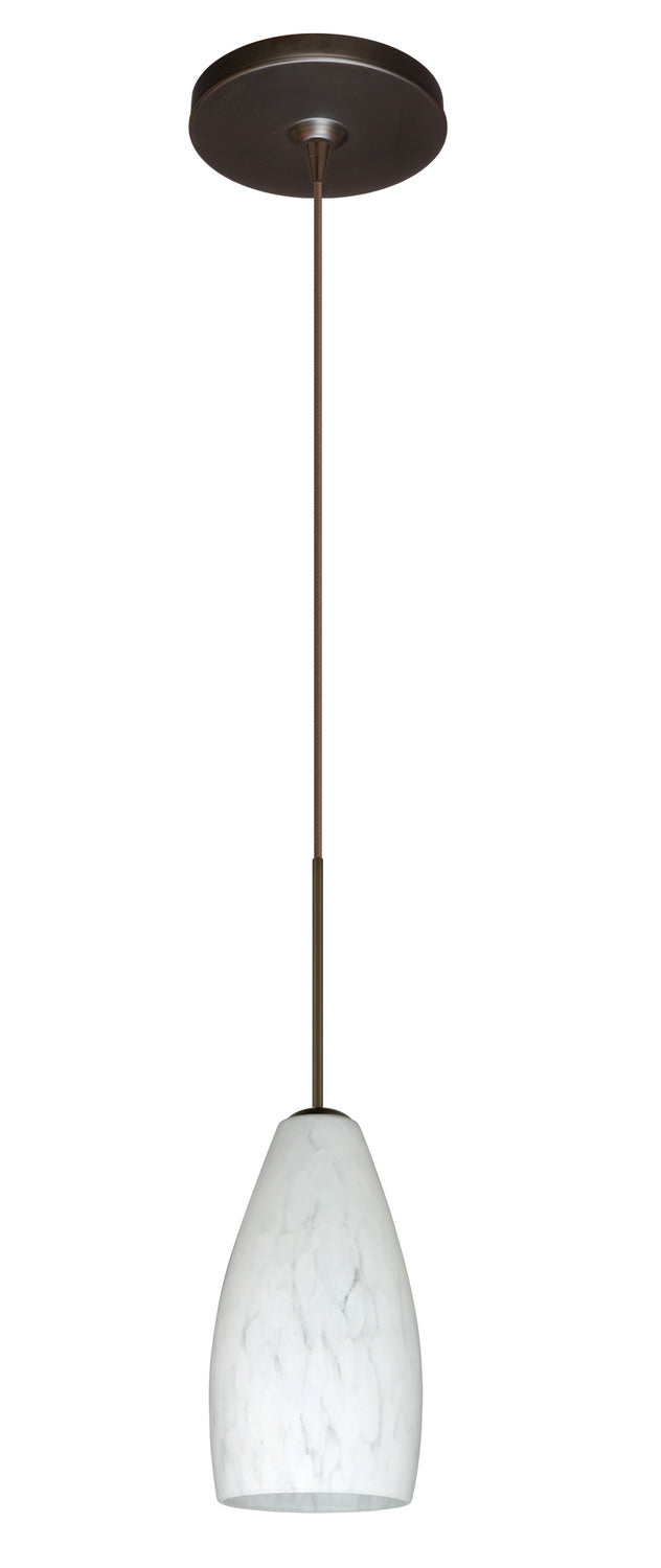 Besa Karli 1XP-719819-BR Pendant Light - Bronze