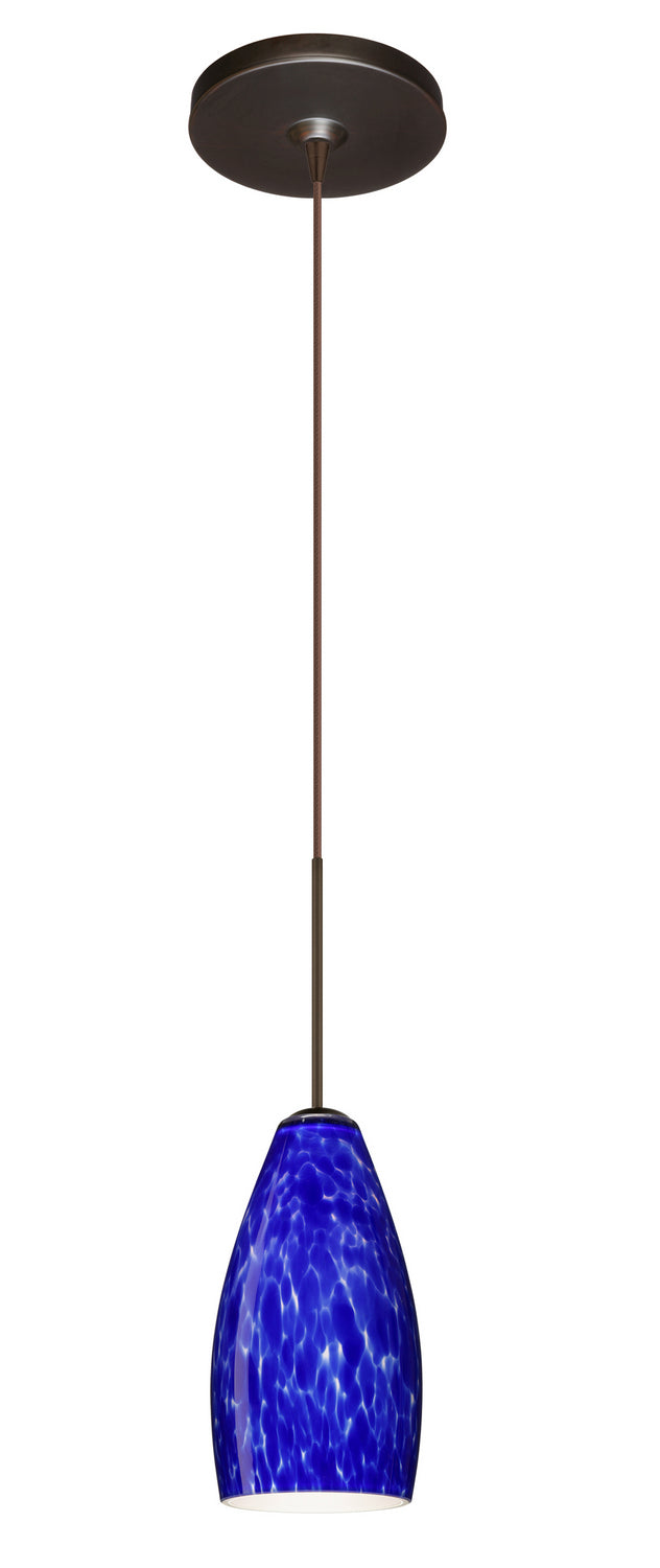 Besa Karli 1XP-719886-BR Pendant Light - Bronze