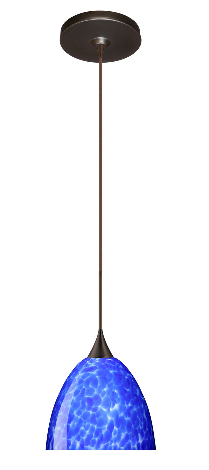 Besa Sasha 1XP-757086-BR Pendant Light - Bronze