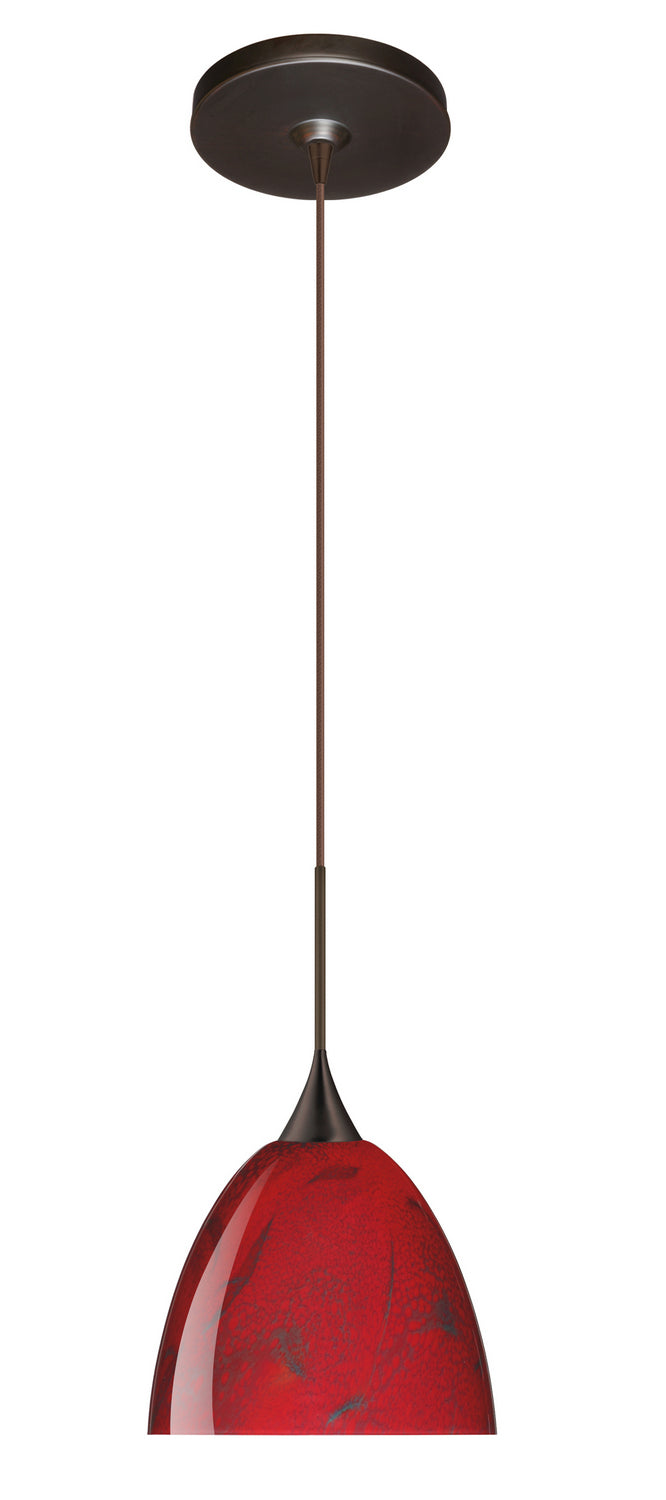 Besa Sasha 1XP-7570MA-BR Pendant Light - Bronze
