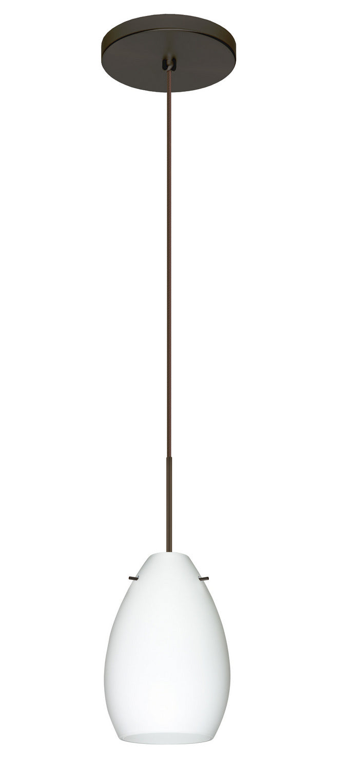 Besa Pera 1XT-171307-BR Pendant Light - Bronze