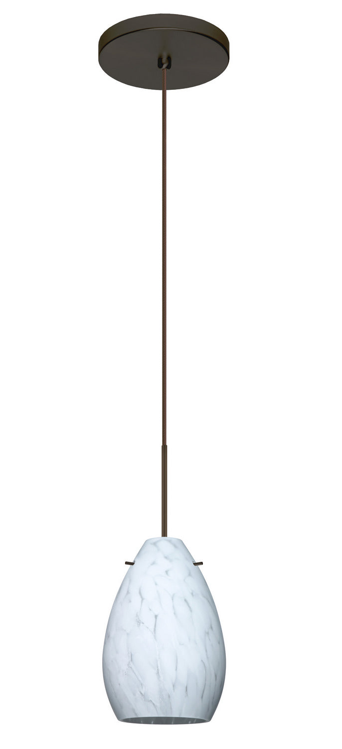 Besa Pera 1XT-171319-BR Pendant Light - Bronze