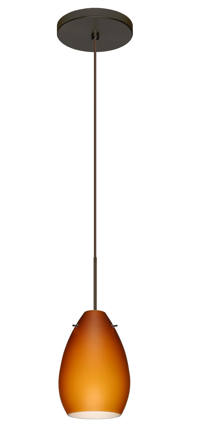 Besa Pera 1XT-171380-LED-BR Pendant Light - Bronze