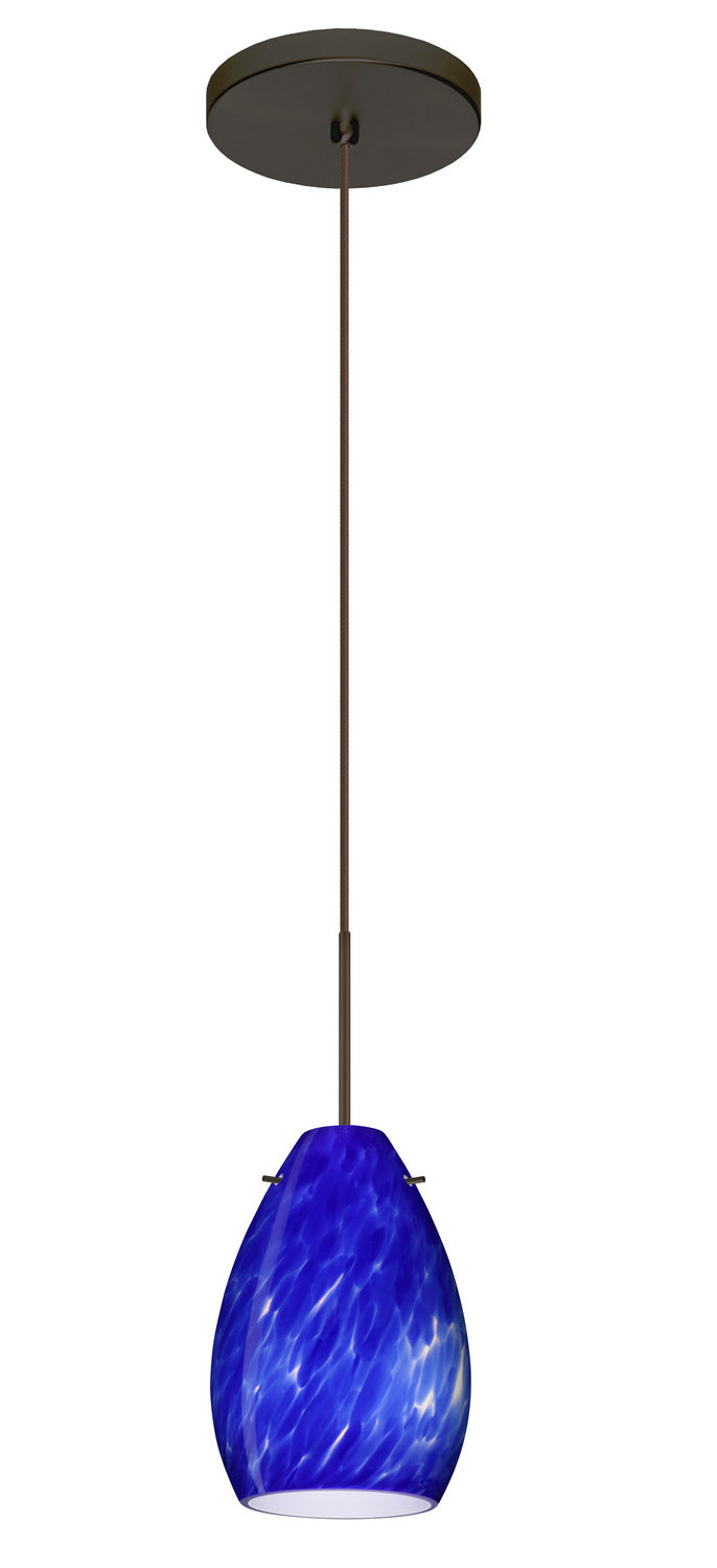 Besa Pera 1XT-171386-BR Pendant Light - Bronze