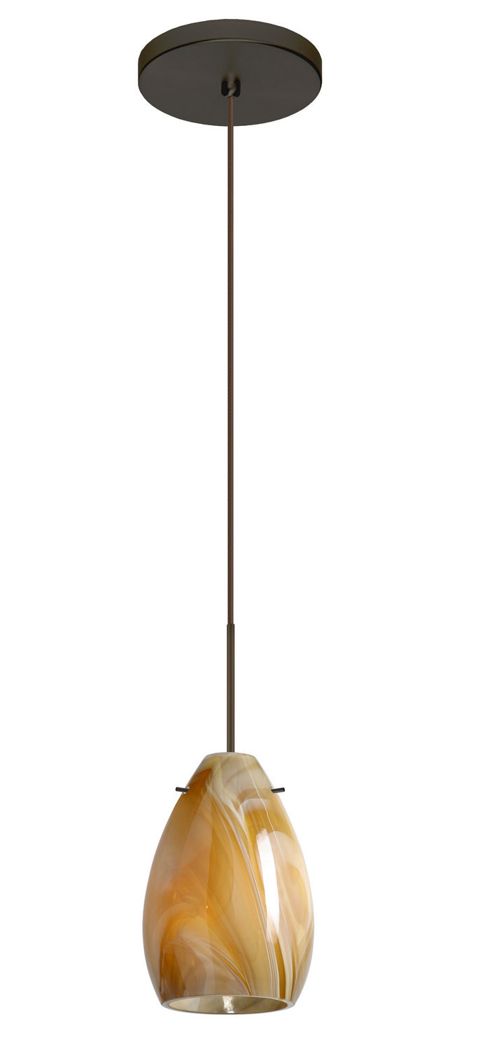 Besa Pera 1XT-1713HN-LED-BR Pendant Light - Bronze