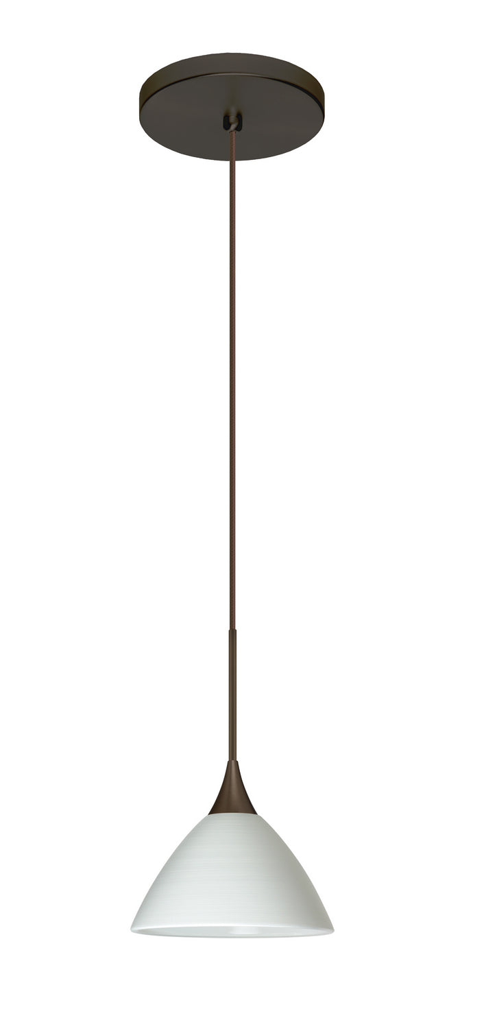 Besa Domi 1XT-1743KR-BR Pendant Light - Bronze