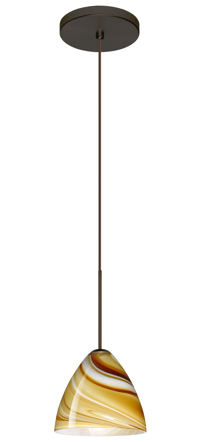 Besa Mia 1XT-1779HN-BR Pendant Light - Bronze