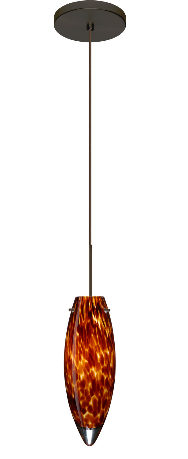 Besa Juliette 1XT-409618-BR Pendant Light - Bronze