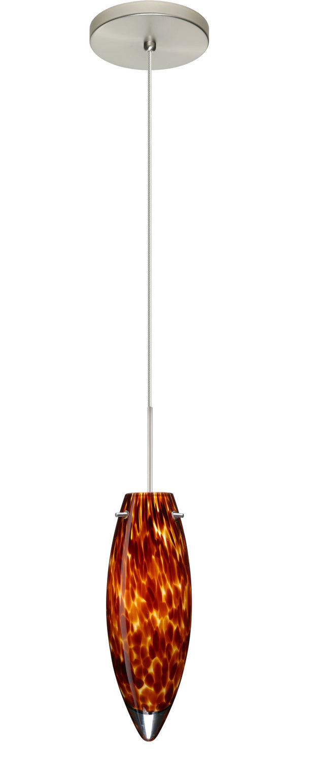 Besa Juliette 1XT-409618-LED-SN Pendant Light - Satin Nickel