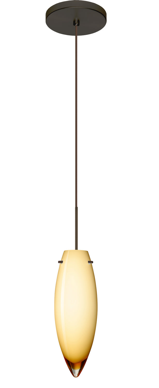 Besa Juliette 1XT-4096VG-LED-BR Pendant Light - Bronze