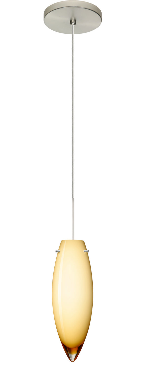 Besa Juliette 1XT-4096VG-LED-SN Pendant Light - Satin Nickel