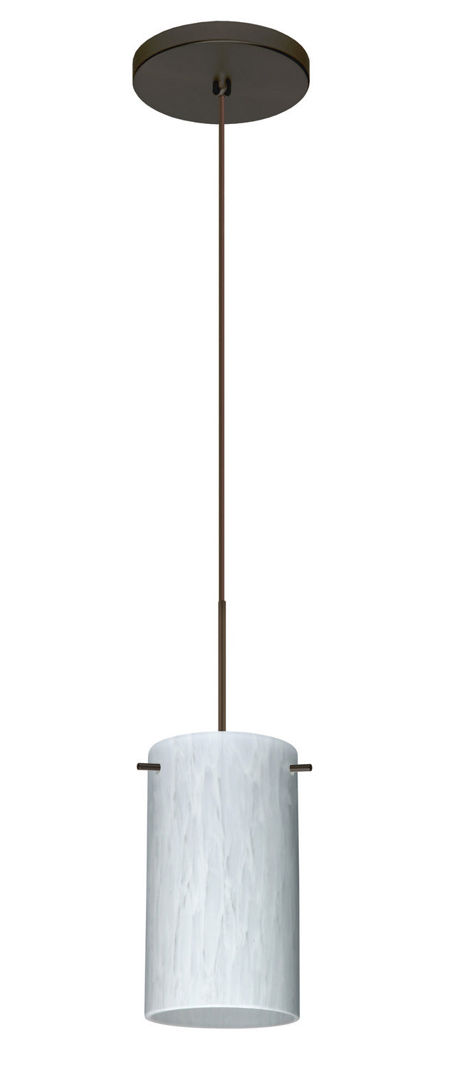 Besa Stilo 1XT-440419-BR Pendant Light - Bronze