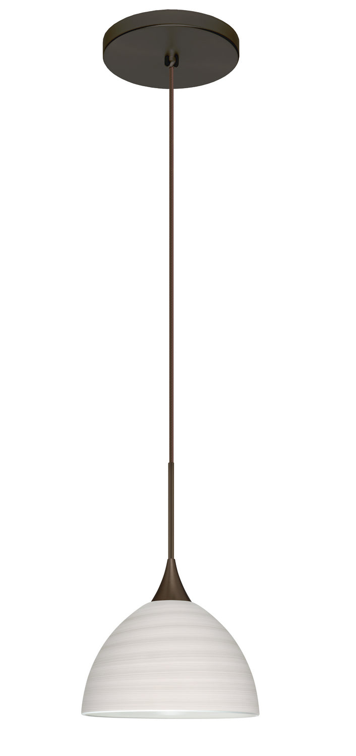 Besa Brella 1XT-4679KR-BR Pendant Light - Bronze