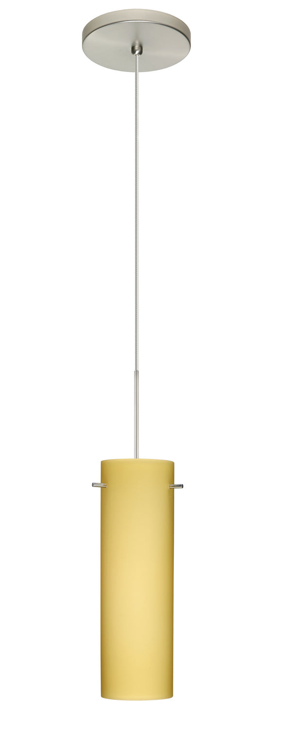 Besa Copa 1XT-4930VM-LED-SN Pendant Light - Satin Nickel