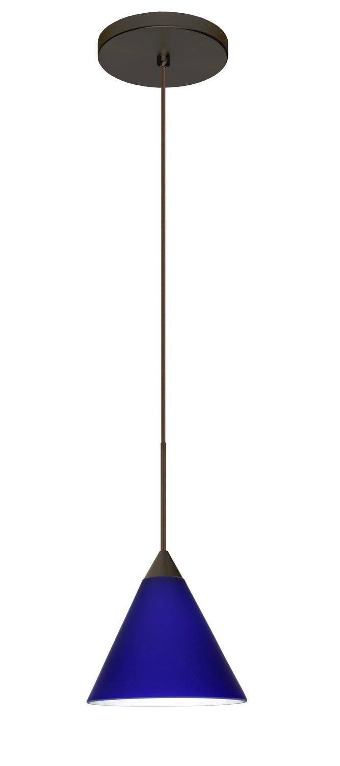 Besa Kani 1XT-5121CM-LED-BR Pendant Light - Bronze