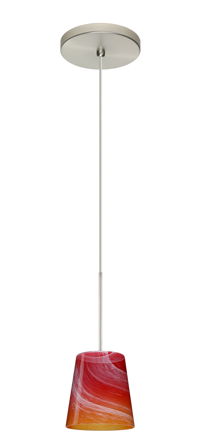 Besa Canto 1XT-5131SL-SN Pendant Light - Satin Nickel